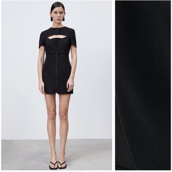 zara dress - Picture 4 of 6